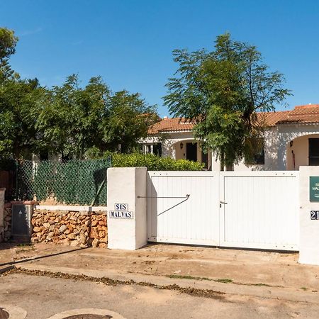 Bungalows Ses Malves Cala'N Blanes  Eksteriør billede