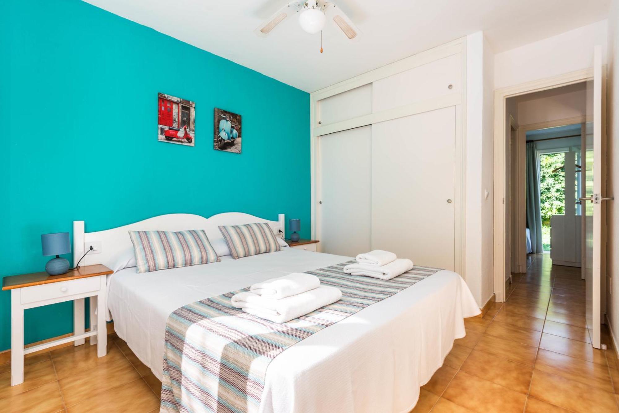 Bungalows Ses Malves Cala'N Blanes  Eksteriør billede