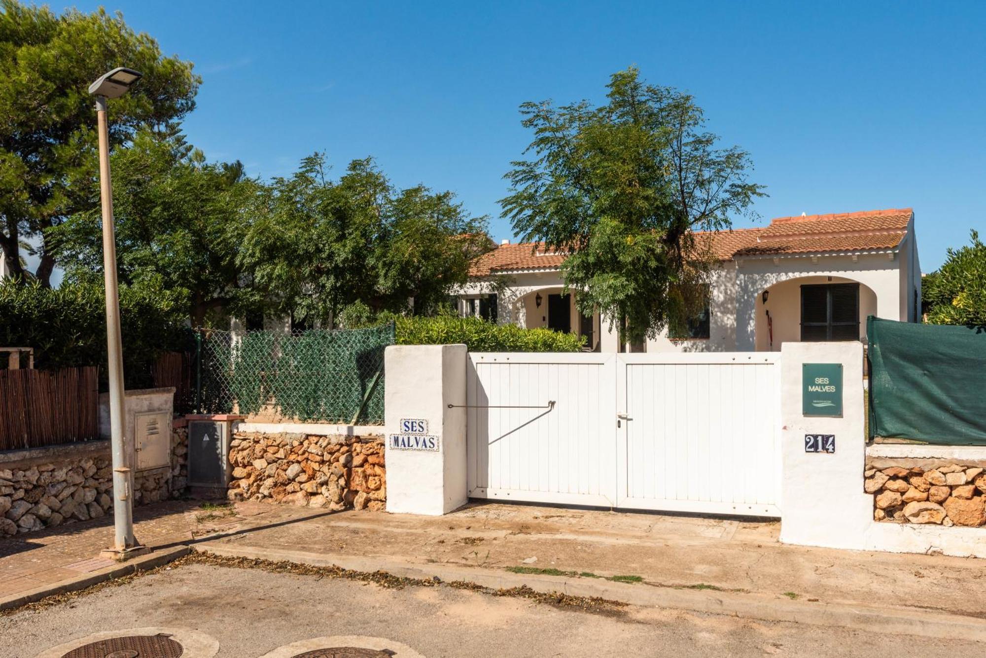 Bungalows Ses Malves Cala'N Blanes  Eksteriør billede