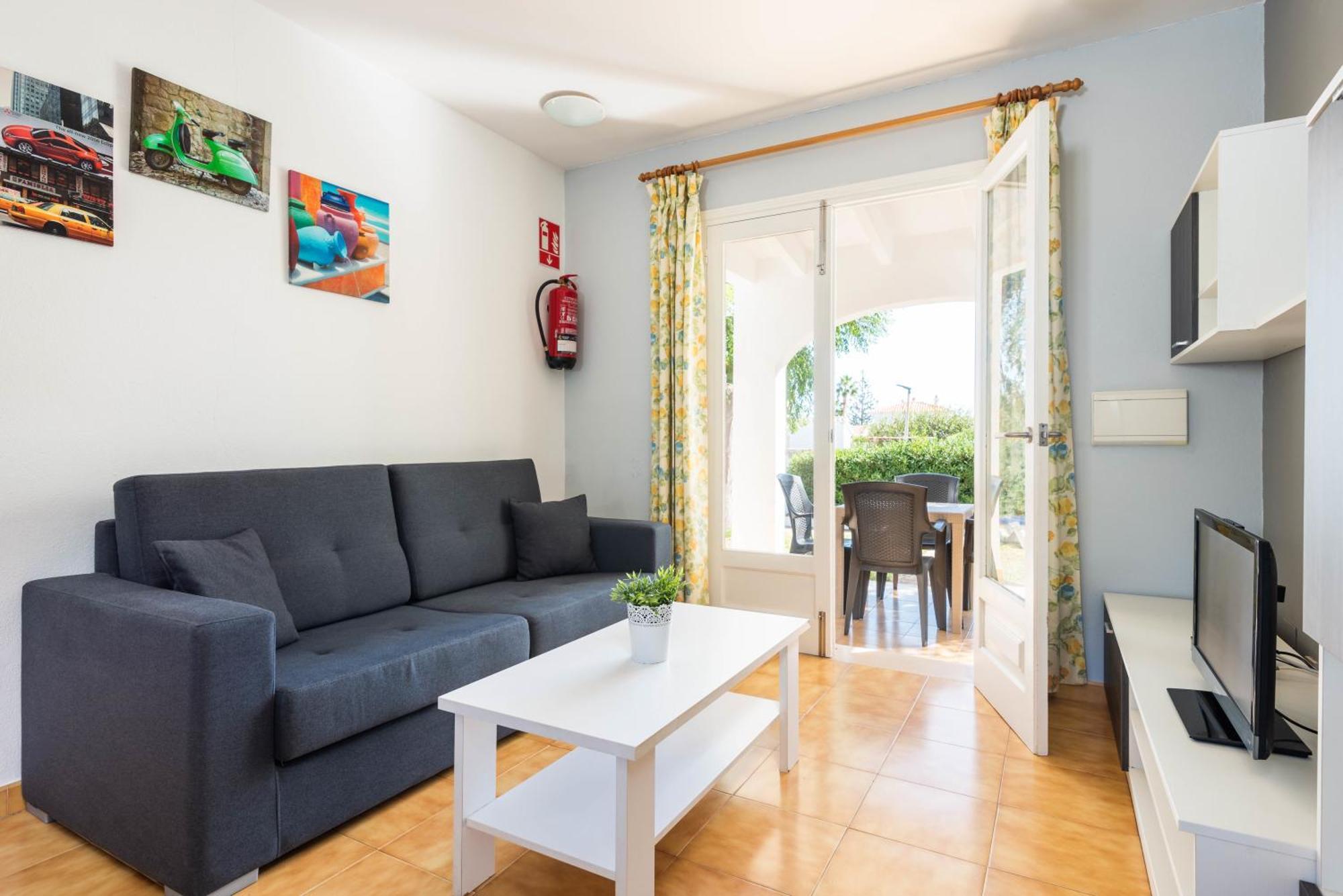 Bungalows Ses Malves Cala'N Blanes  Eksteriør billede