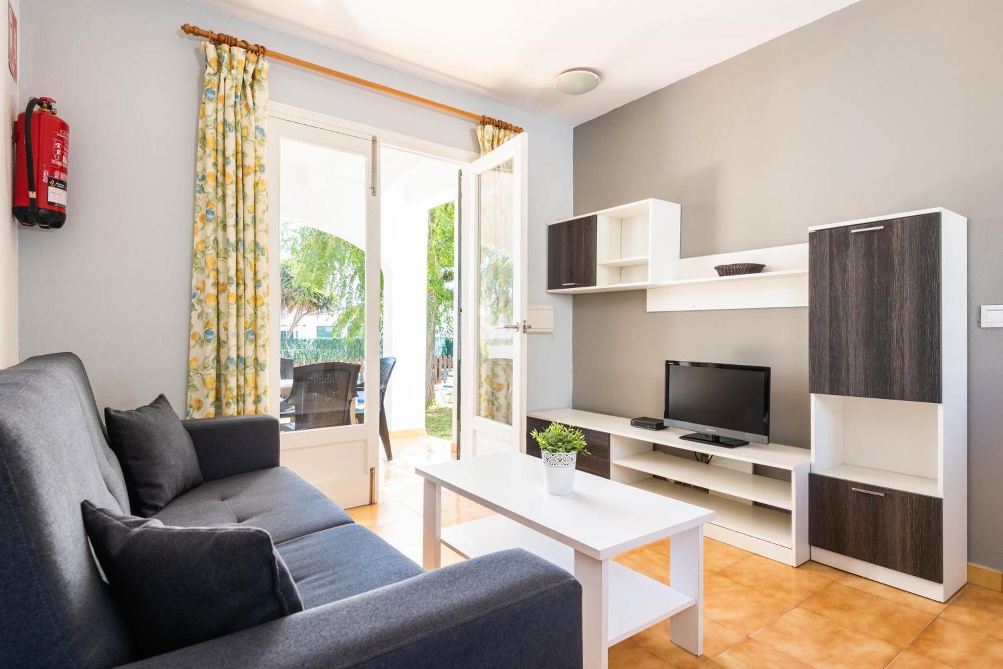 Bungalows Ses Malves Cala'N Blanes  Eksteriør billede