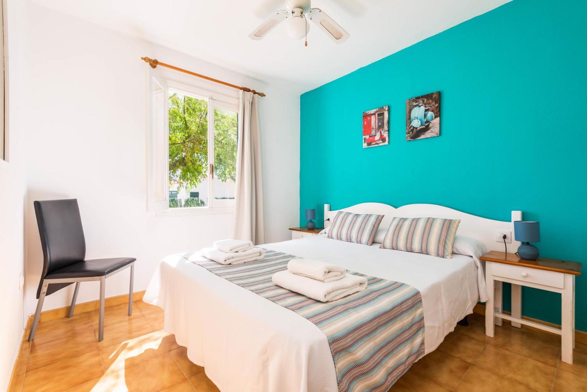 Bungalows Ses Malves Cala'N Blanes  Eksteriør billede