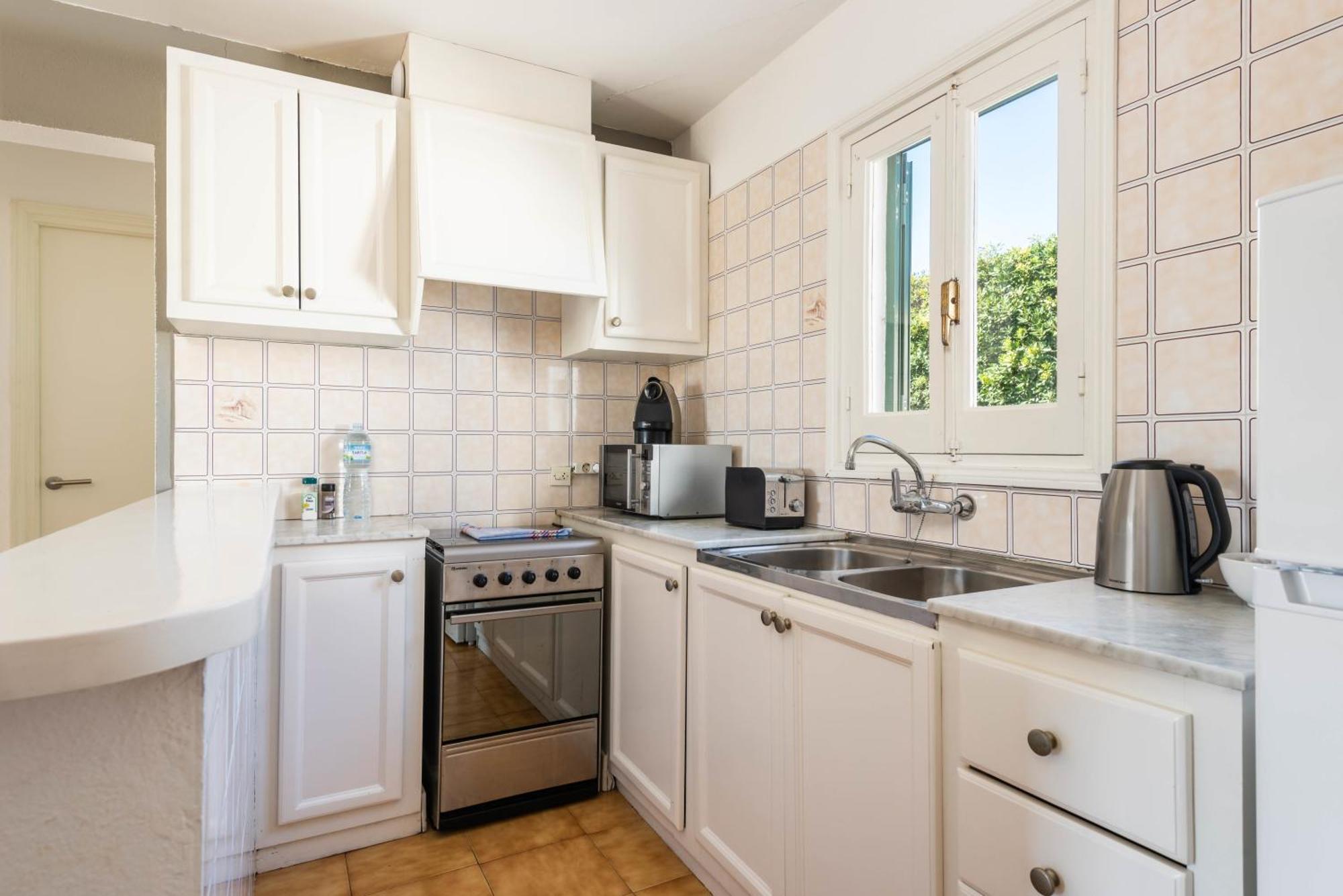 Bungalows Ses Malves Cala'N Blanes  Eksteriør billede
