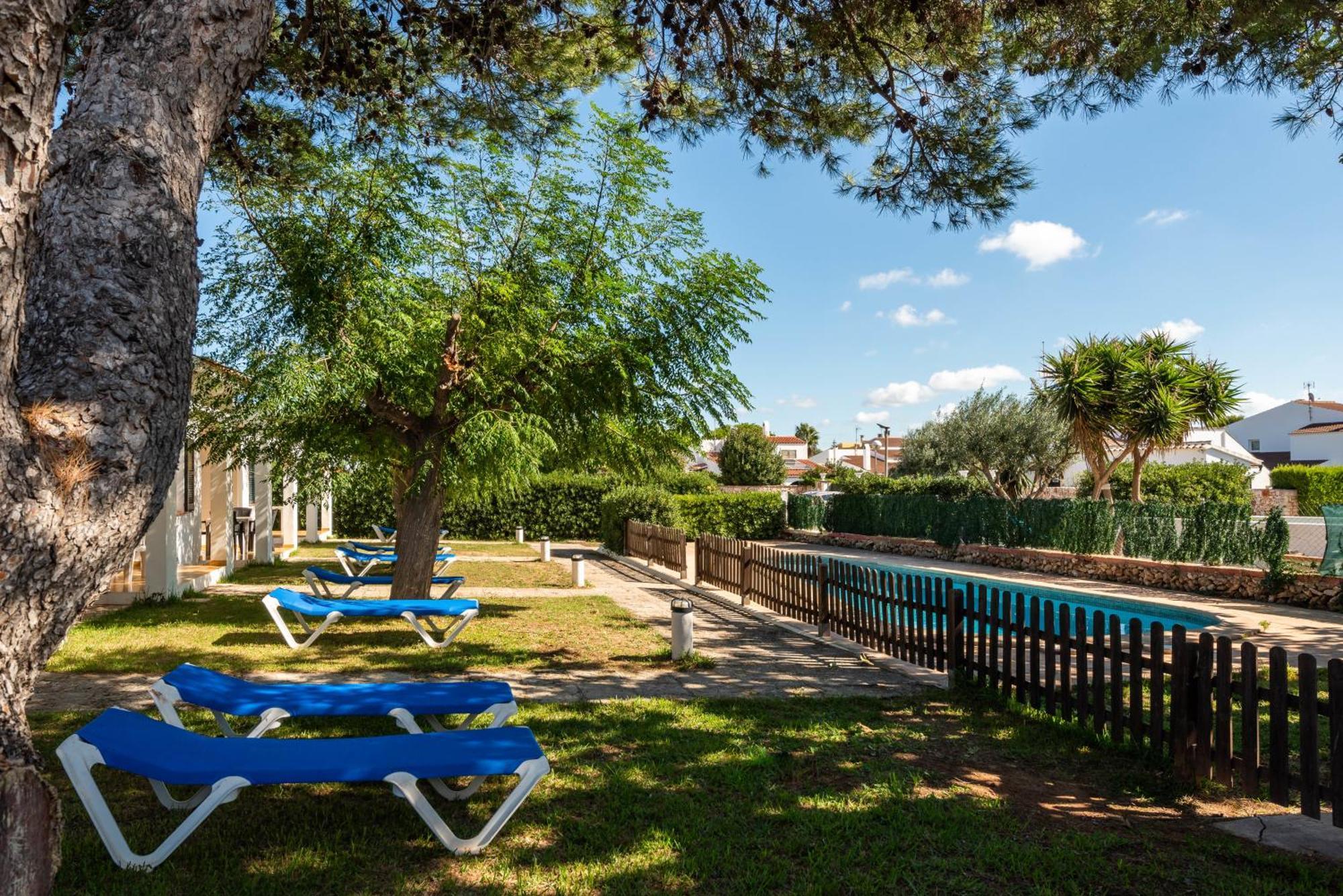 Bungalows Ses Malves Cala'N Blanes  Eksteriør billede