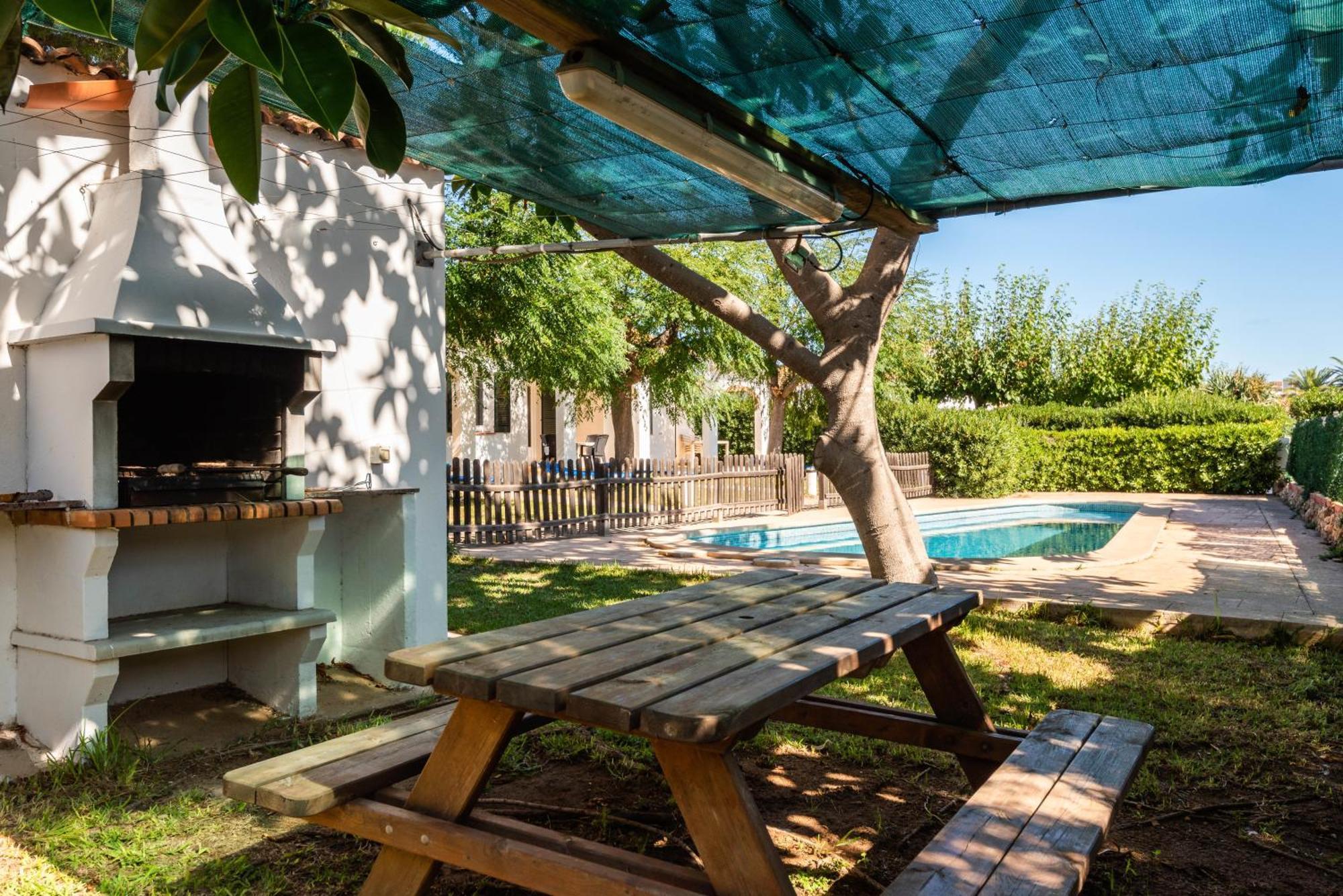 Bungalows Ses Malves Cala'N Blanes  Eksteriør billede