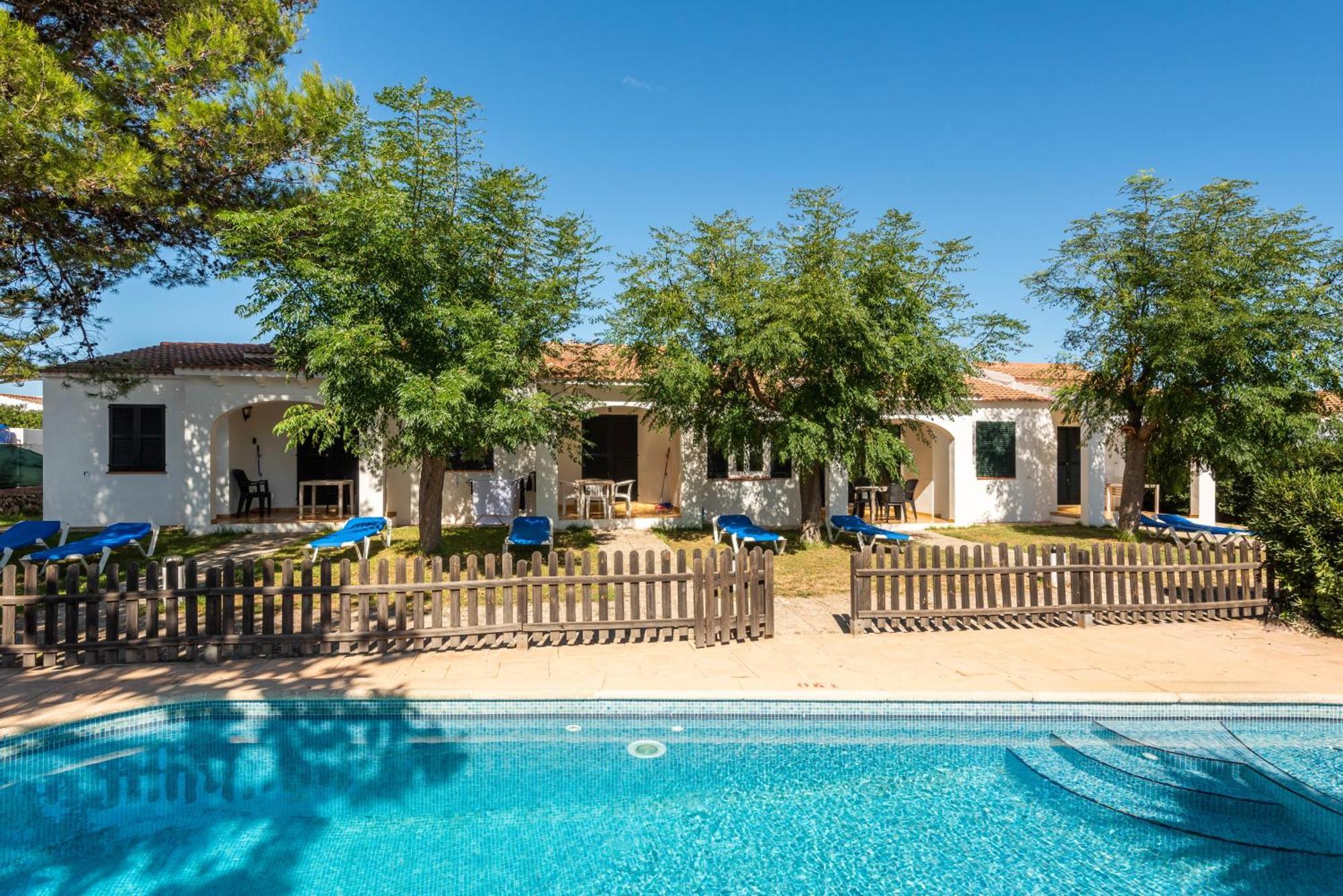 Bungalows Ses Malves Cala'N Blanes  Eksteriør billede