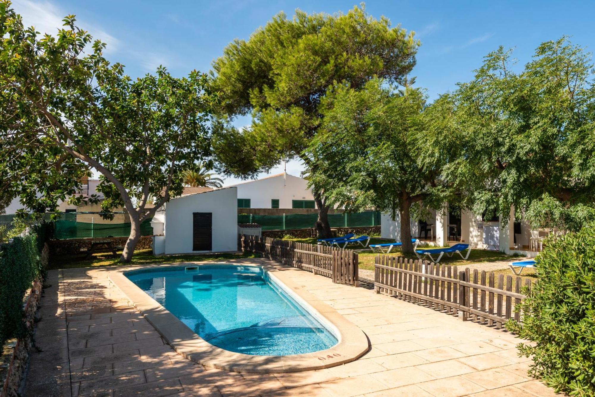 Bungalows Ses Malves Cala'N Blanes  Eksteriør billede
