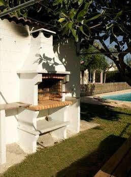 Bungalows Ses Malves Cala'N Blanes  Eksteriør billede